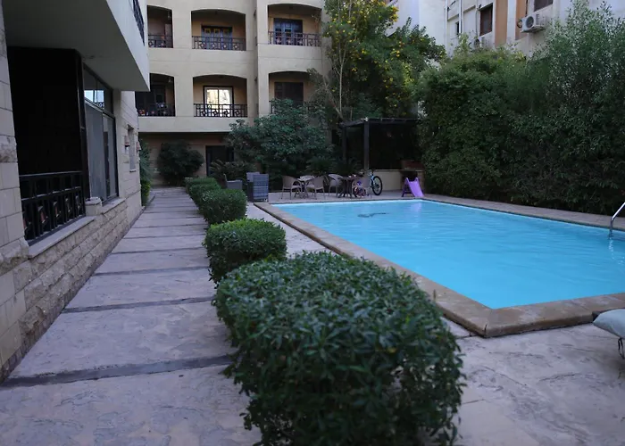 Casa Hurghada-2-bedroom Pool View Apartment