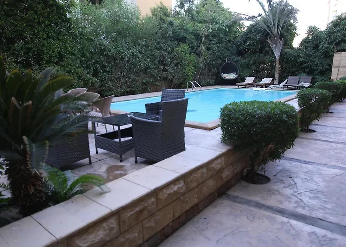 Casa Hurghada-2-bedroom Pool View Apartment *